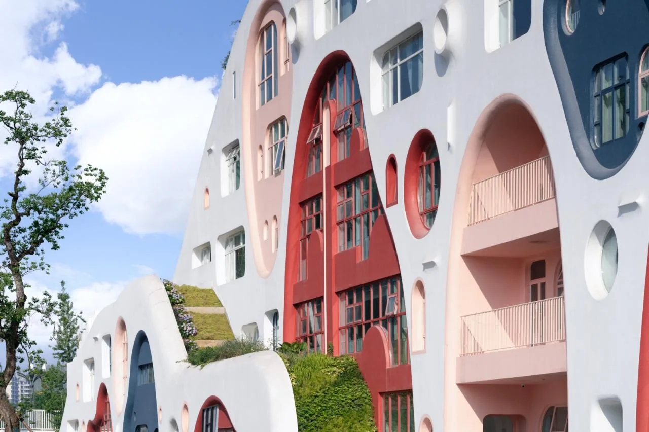 BIM Architecture | China's Most Beautiful Kindergarten: Dale Zhiye Kindergarten, They Make Kindergartens the Most Anticipated Place/Deca Architectural Design Center