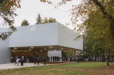 BIM Architecture: Joliot Curie School Catering and Student Life Center by Ateliers O-S Architects-BIM WORLD