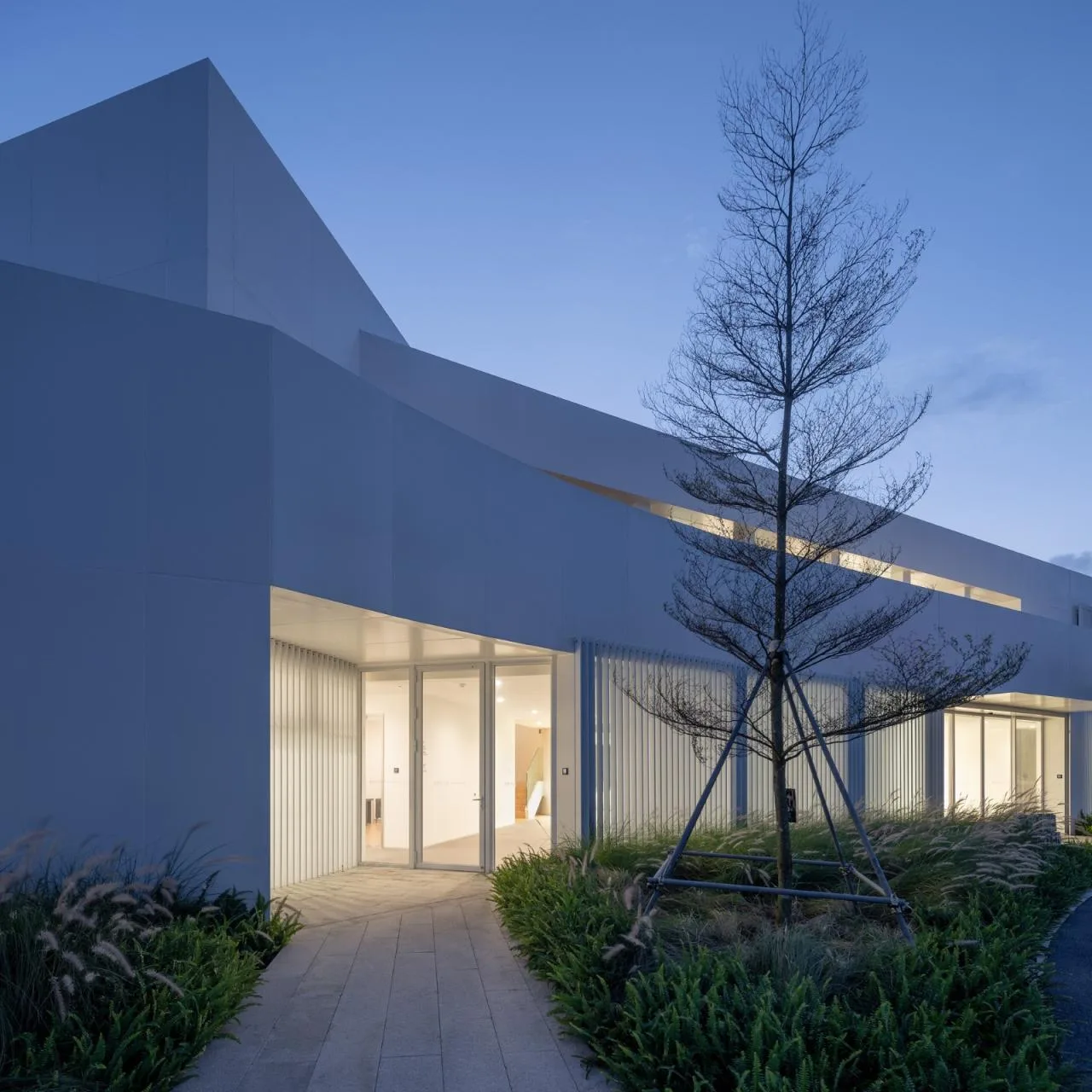 BIM Architecture | Shenzhen Central Park Command Center/One Tree Building