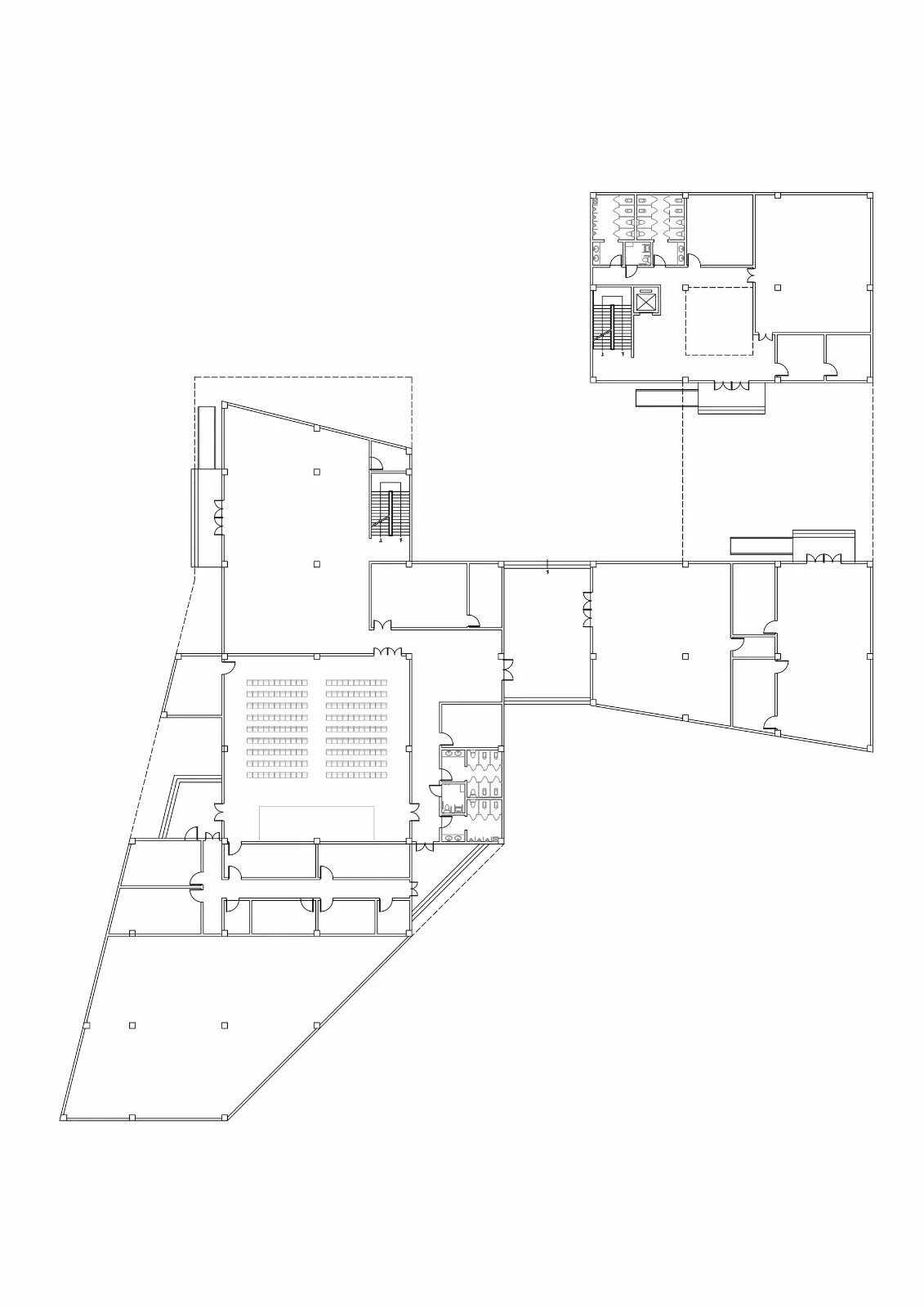 BIM Architecture | Nanjing University Xianlin Campus Co Creation Space Phase II/Nanjing University Architecture Zhong Huaying Studio
