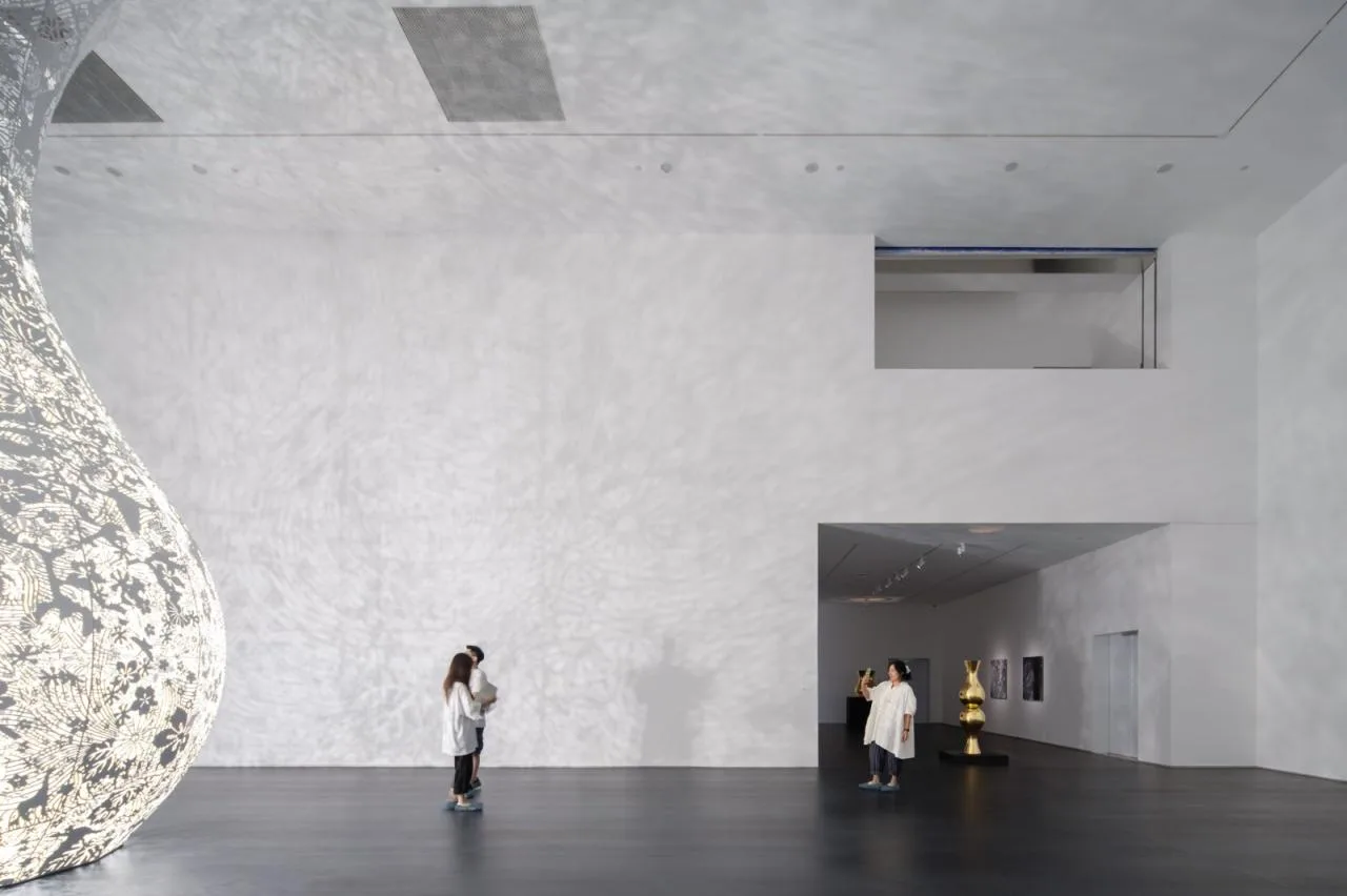 BIM Architecture | Lushan A4 Art Museum Renovation/Tiantong Architecture