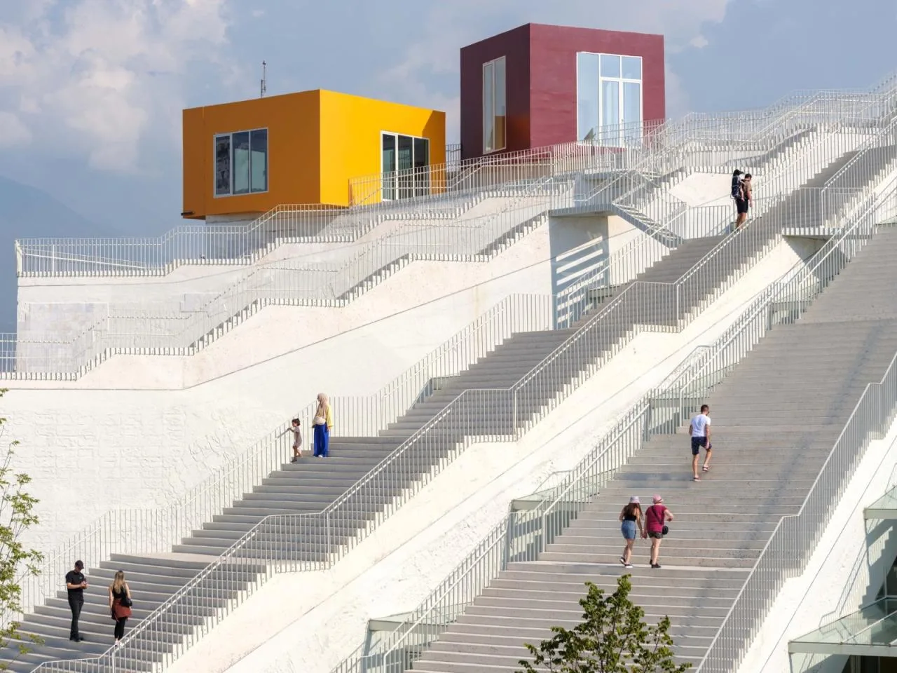 BIM Architecture | Tirana Pyramid/MVRDV