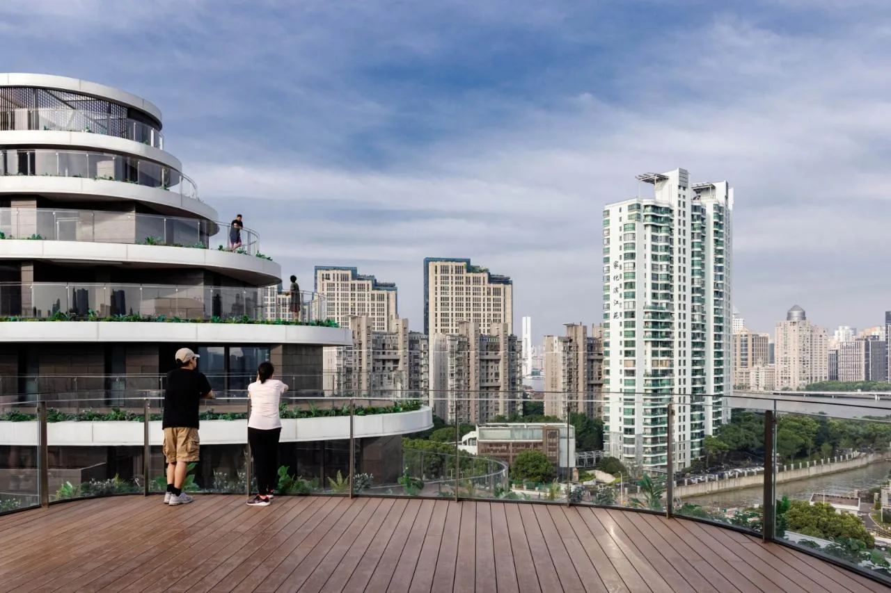 BIM Architecture | Shanghai Pudong Jiahua E18 Innovative Residence/EID Arch+Shanghai Tianhua Architectural Design+Aedas