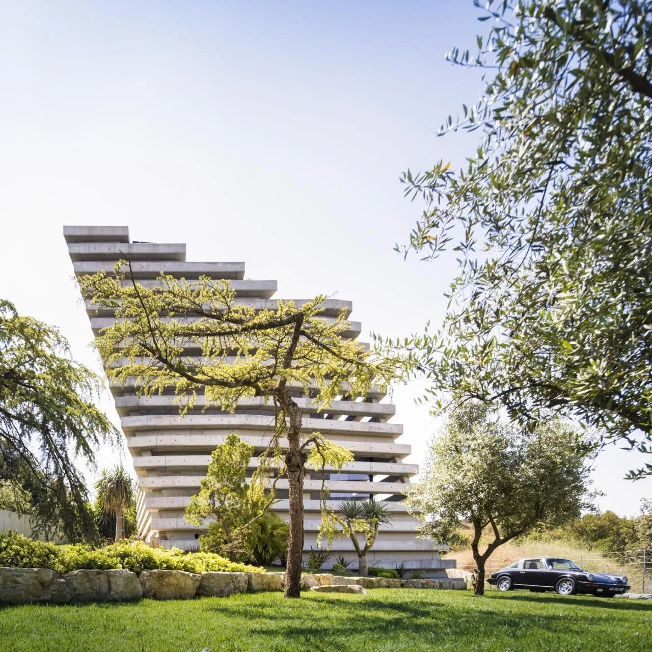 BIM Architecture | Quinta do Rei Residential / Contaminate Architects