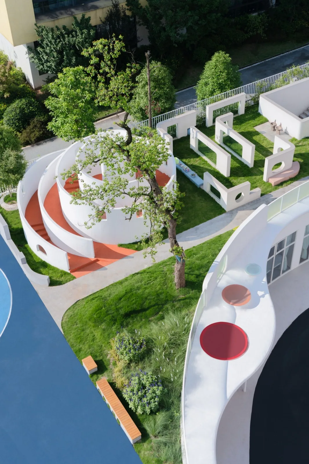 BIM Architecture | China's Most Beautiful Kindergarten: Dale Zhiye Kindergarten, They Make Kindergartens the Most Anticipated Place/Deca Architectural Design Center