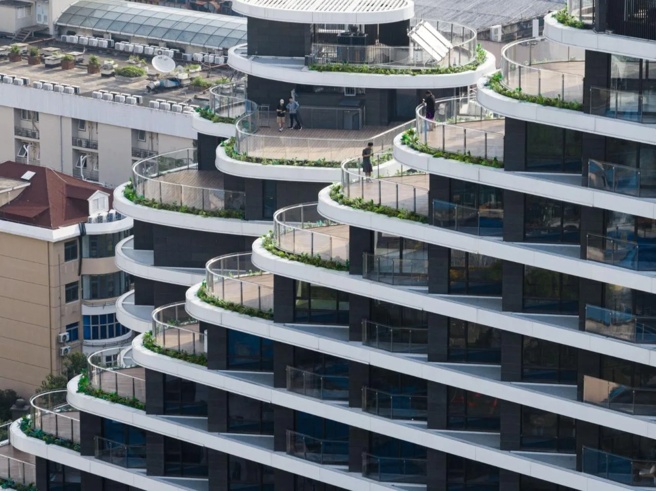 BIM Architecture | Shanghai Pudong Jiahua E18 Innovative Residence/EID Arch+Shanghai Tianhua Architectural Design+Aedas