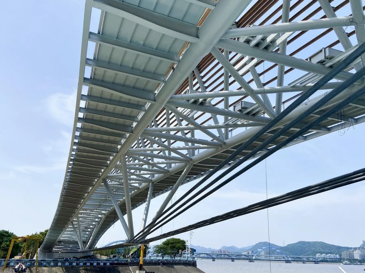 BIM Architecture | Hangzhou Binjiang Public Space · Silk Bridge/Tongji Original Design Studio