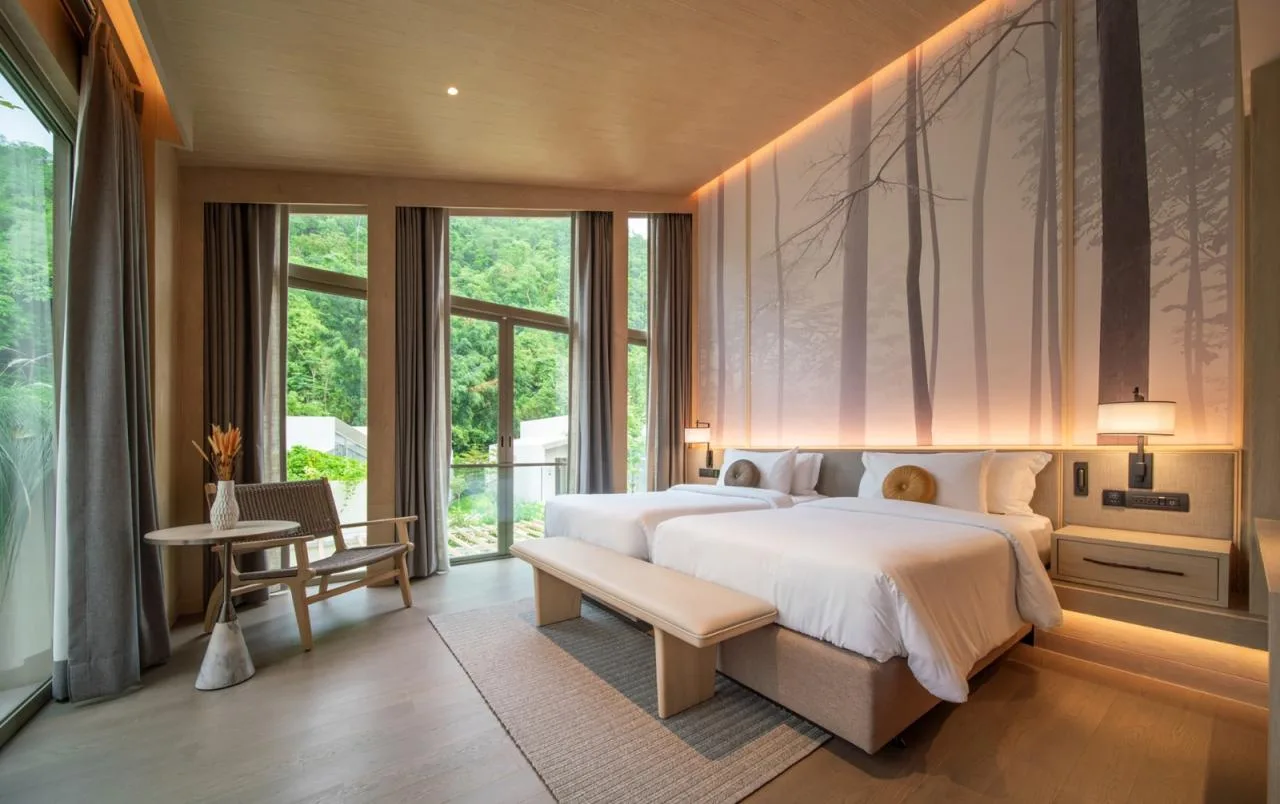 BIM Architecture | Swimming towards the Sky, MYS Khaoyai Hotel/Urban Praxis