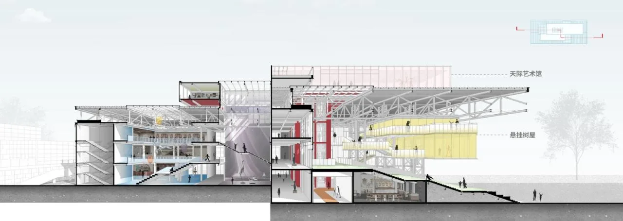 BIM Architecture | Canal Hub 1958/Shenzhen Huahui Design