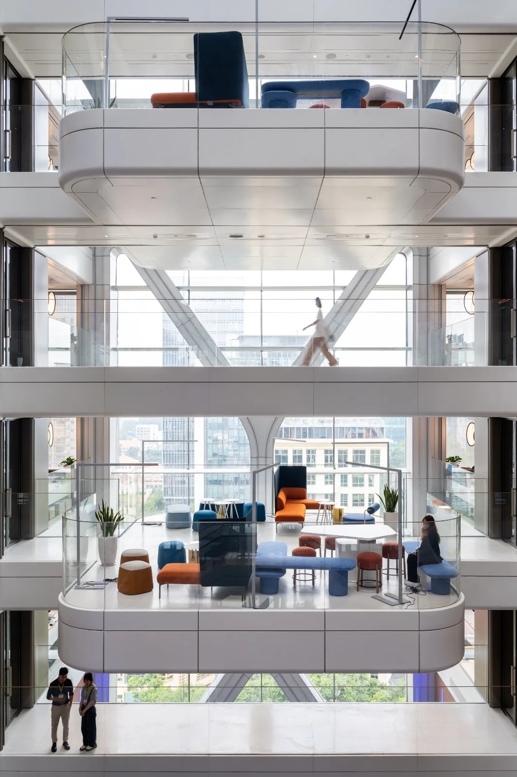BIM Architecture | Ho Chi Minh City Technology Bank Headquarters/Foster+Partners