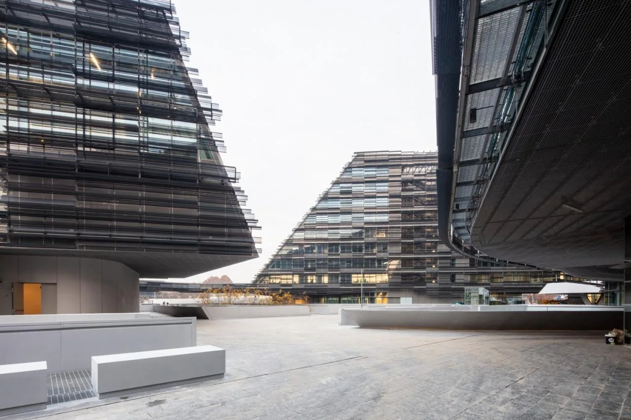 BIM Architecture | Eni Milan Headquarters/Morphosis Architects