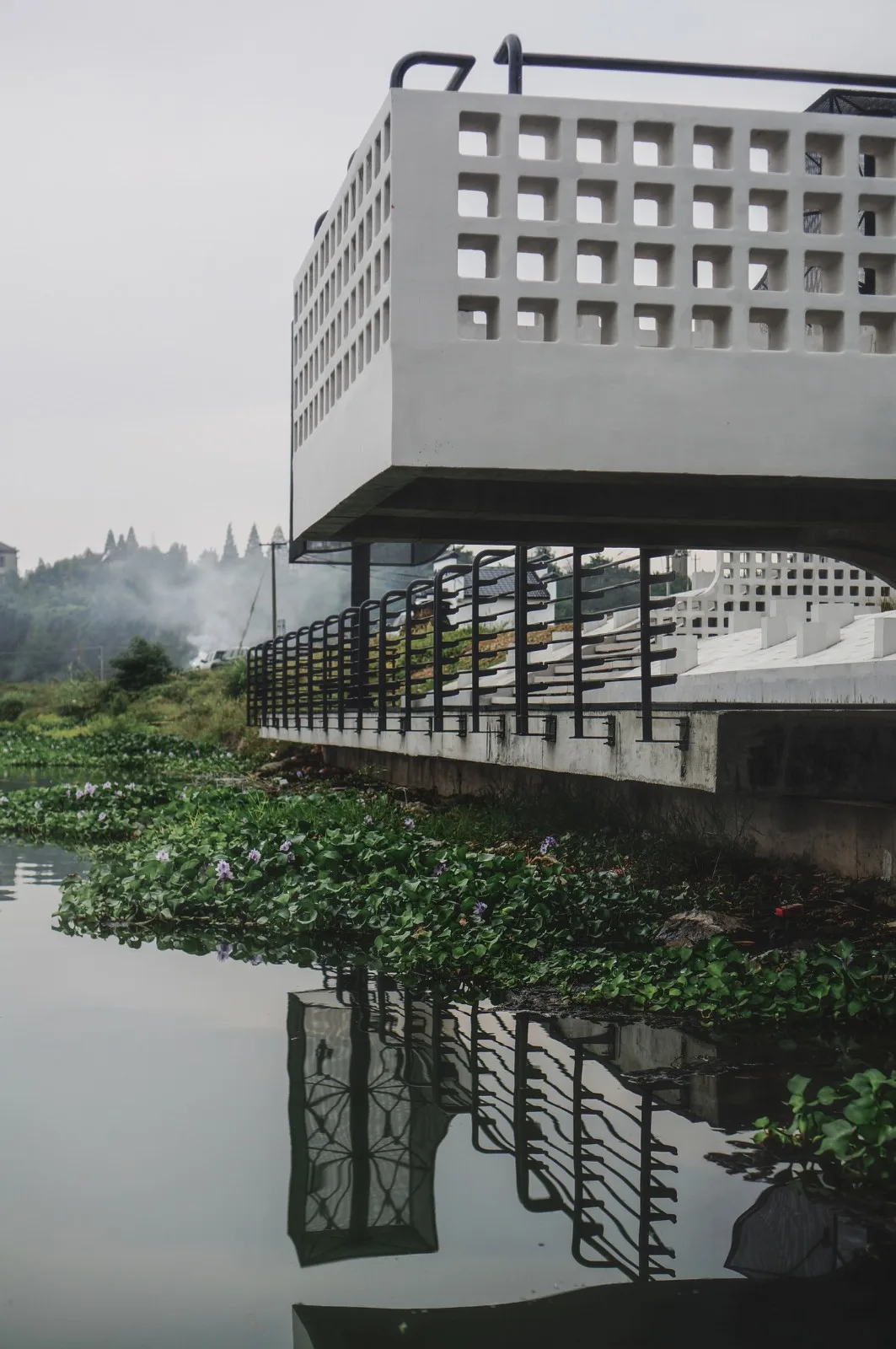 BIM Architecture | 'Wind Rises' Installation, Jingshi Guang River Embankment Renovation/School of Building and Planning, Huazhong University of Science and Technology+Qing · Weishe Studio