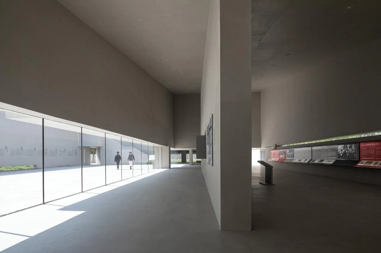BIM Architecture | Tao Yiqiu Memorial Hall/Dashe Architectural Design Firm