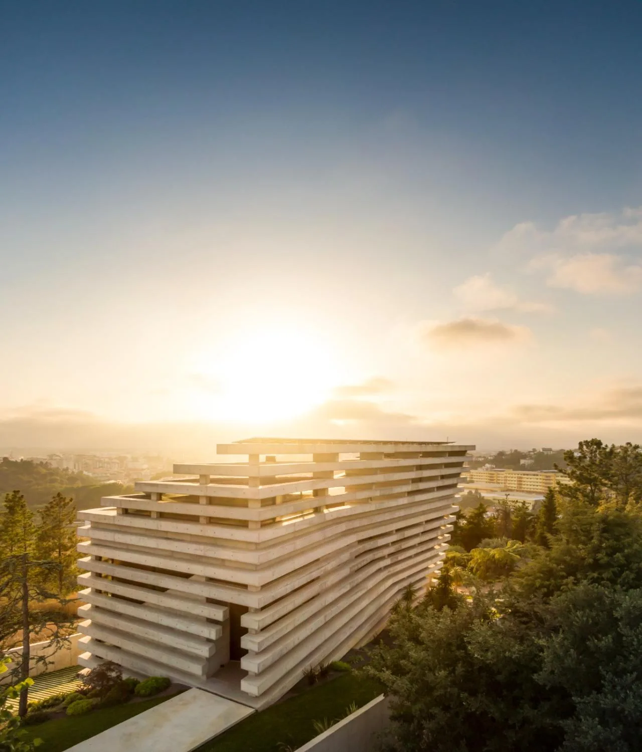 BIM Architecture | Quinta do Rei Residential / Contaminate Architects
