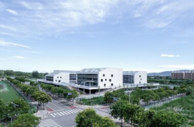 BIM Architecture at Beijing Yuying Science City School | Beijing Institute of Architectural Design and Research-BIM WORLD