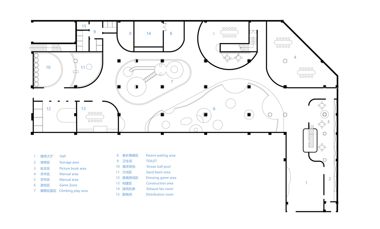 BIM Architecture | China's Most Beautiful Kindergarten: Dale Zhiye Kindergarten, They Make Kindergartens the Most Anticipated Place/Deca Architectural Design Center
