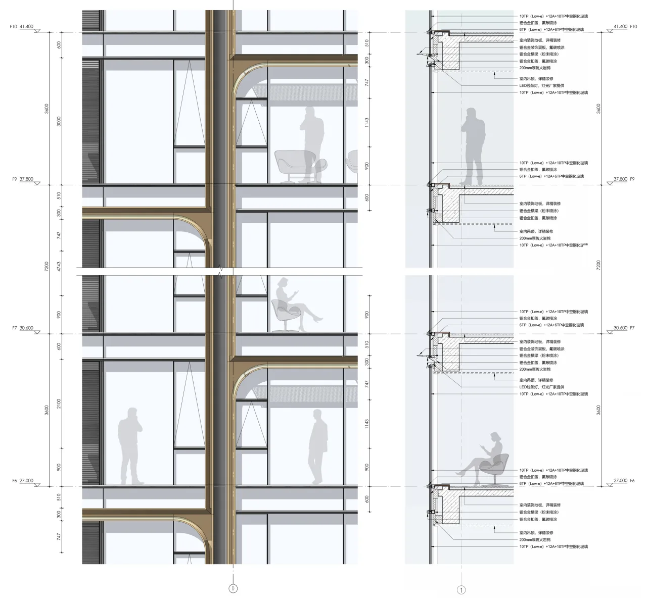 BIM Architecture | Chengdu 'Excellence • Dianjiangtai No. 79' Urban Renewal Complex/Meng Fanhao line+Architectural Firm