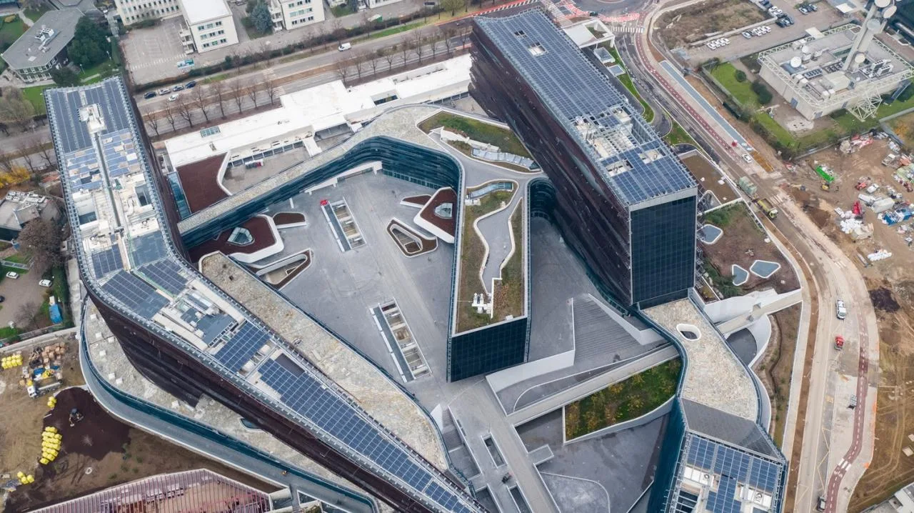 BIM Architecture | Eni Milan Headquarters/Morphosis Architects