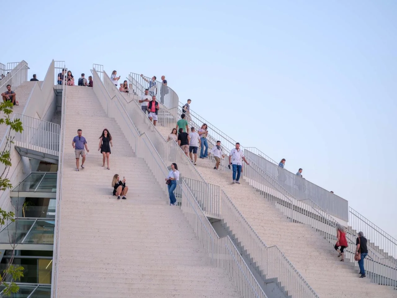 BIM Architecture | Tirana Pyramid/MVRDV