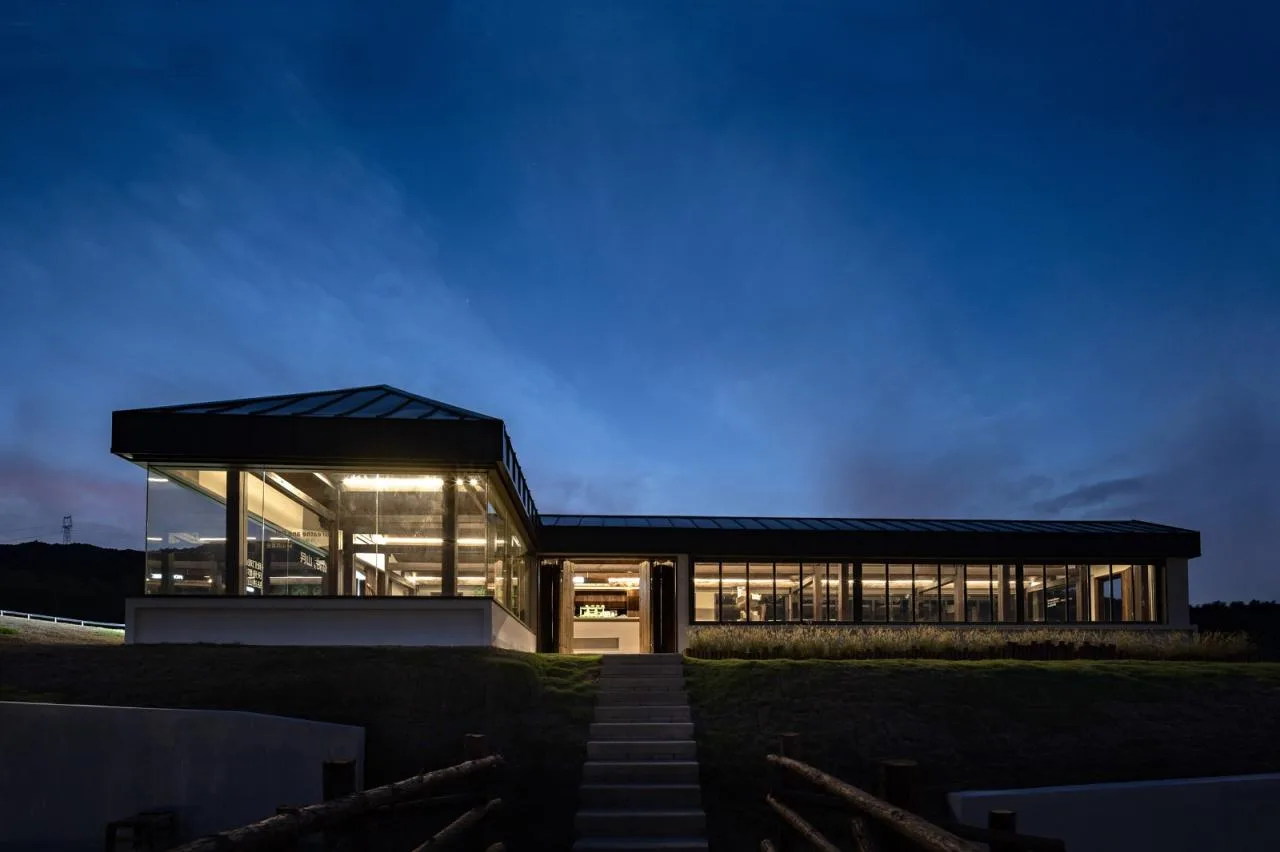 BIM Architecture | Shanye Tea Cafe/Pingjie Design at the foot of Siming Mountain