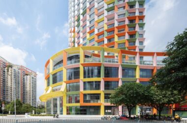 BIM Architecture: Renovating Shenzhen Women and Children's Building by MVRDV-BIM WORLD