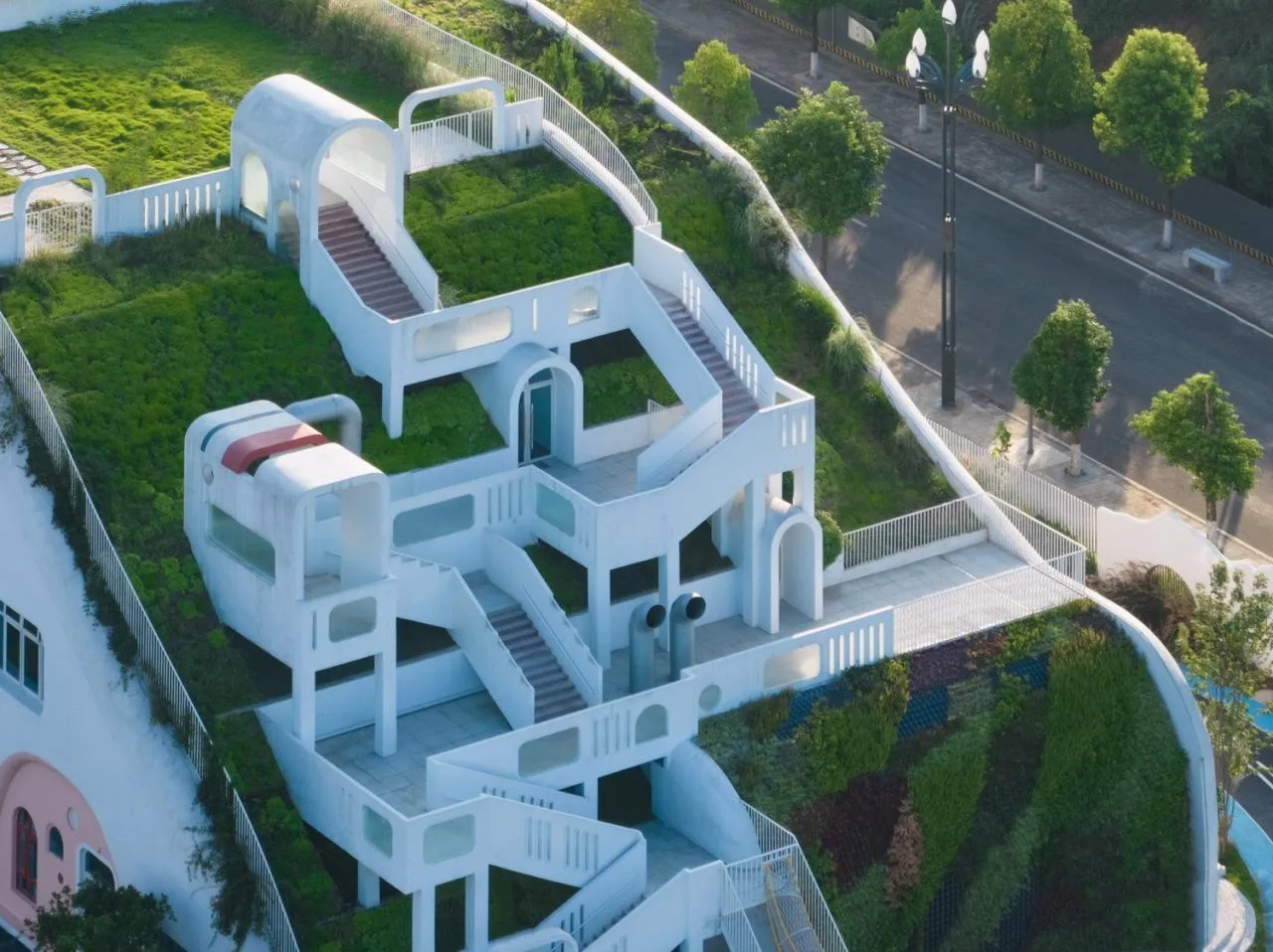 BIM Architecture | China's Most Beautiful Kindergarten: Dale Zhiye Kindergarten, They Make Kindergartens the Most Anticipated Place/Deca Architectural Design Center
