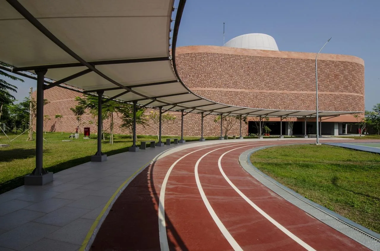BIM Architecture | Binus Sanbaolong Education Park/Denton Corker Marshall