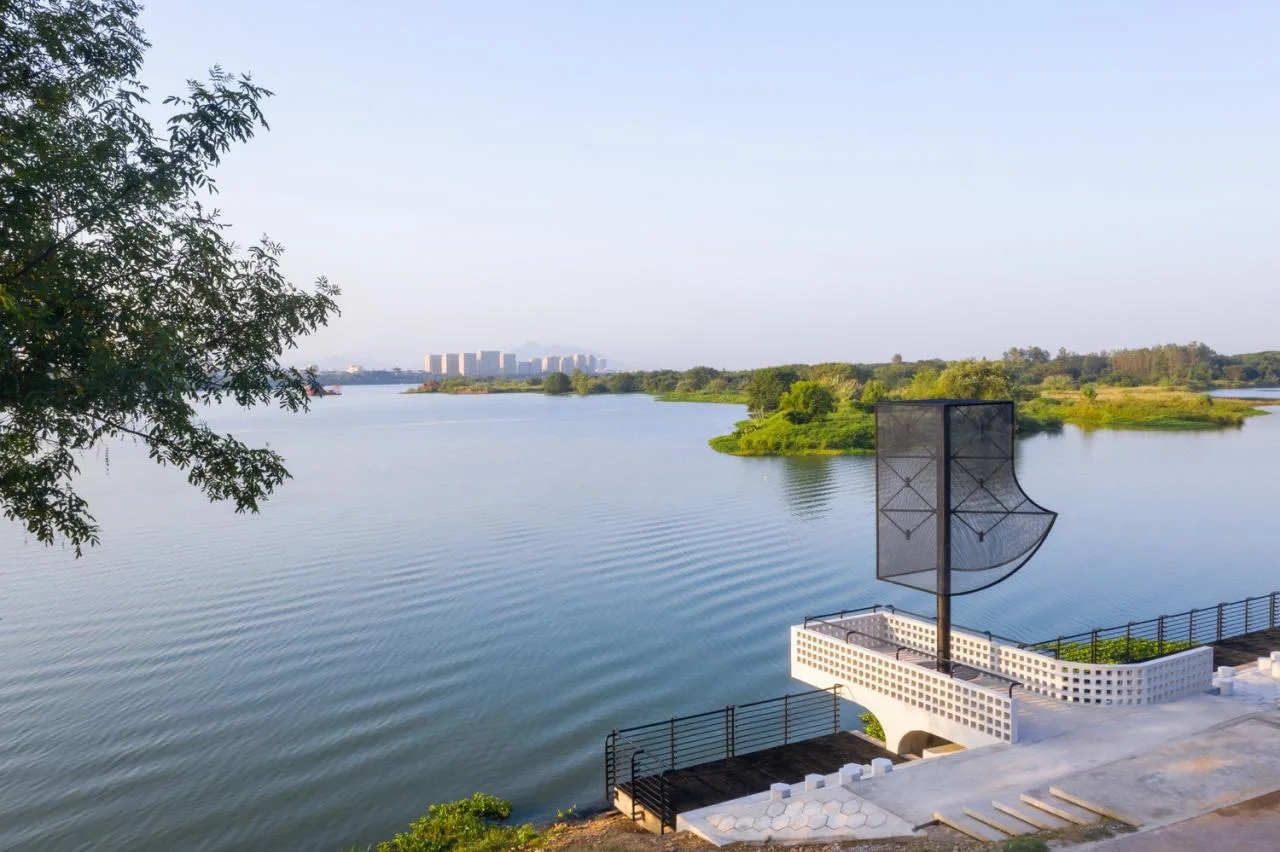 BIM Architecture | 'Wind Rises' Installation, Jingshi Guang River Embankment Renovation/School of Building and Planning, Huazhong University of Science and Technology+Qing · Weishe Studio