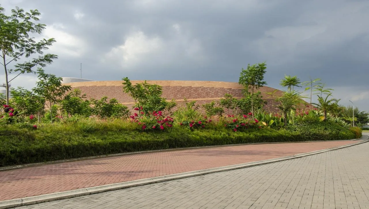 BIM Architecture | Binus Sanbaolong Education Park/Denton Corker Marshall