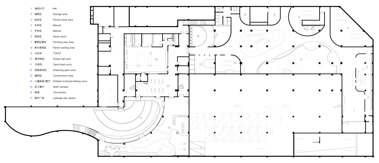 BIM Architecture | China's Most Beautiful Kindergarten: Dale Zhiye Kindergarten, They Make Kindergartens the Most Anticipated Place/Deca Architectural Design Center