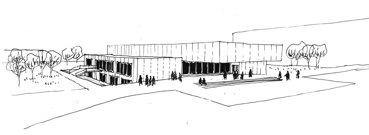 BIM Architecture | Joliot Curie School Catering Services and School Life Center/Ateliers O-S Architects