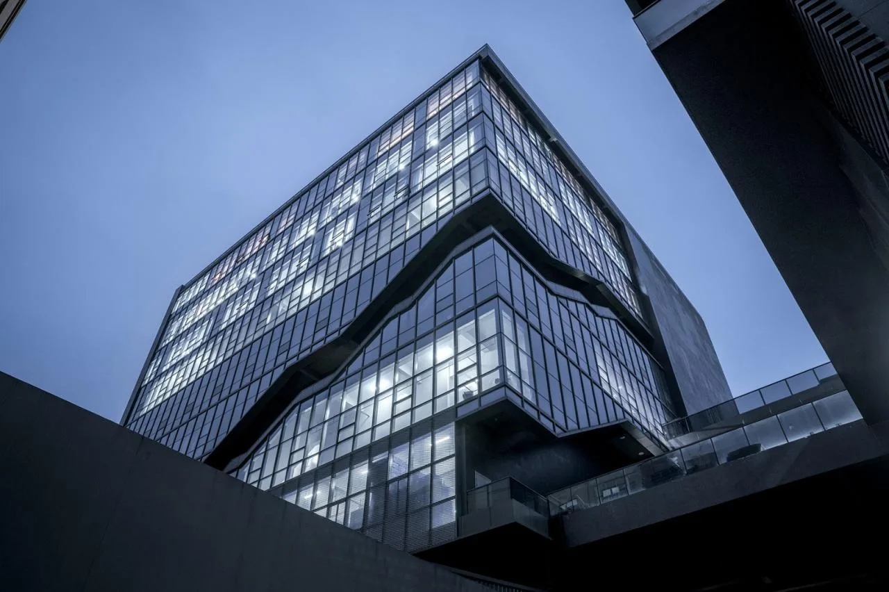 BIM Architecture | Taizhou Jufeng Locomotive Headquarters/Suzhi Architecture