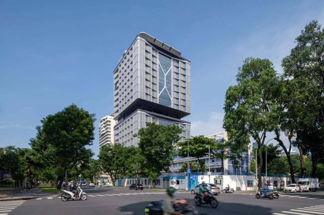 BIM Architecture | Ho Chi Minh City Technology Bank Headquarters/Foster+Partners