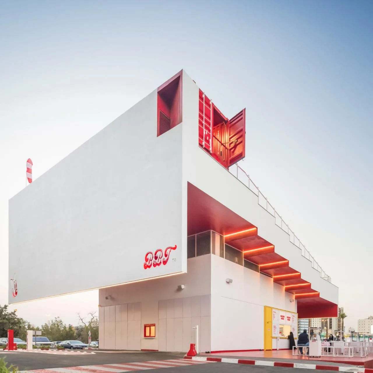 BIM Architecture | BBT Hilltop Restaurant/TAEP/AAP