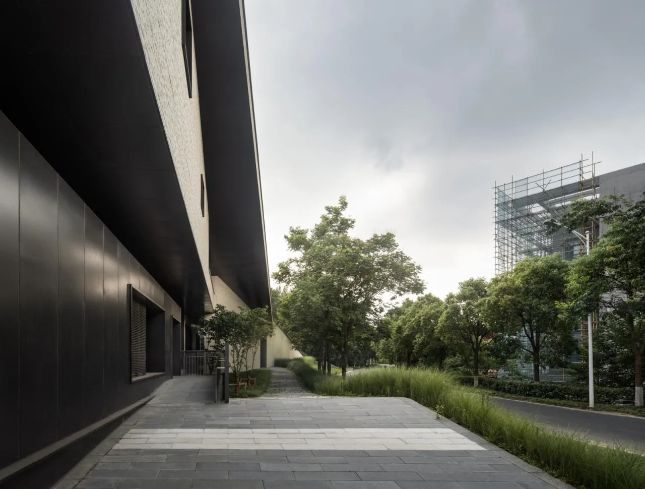 BIM Architecture | Nanjing University Xianlin Campus Co Creation Space Phase II/Nanjing University Architecture Zhong Huaying Studio