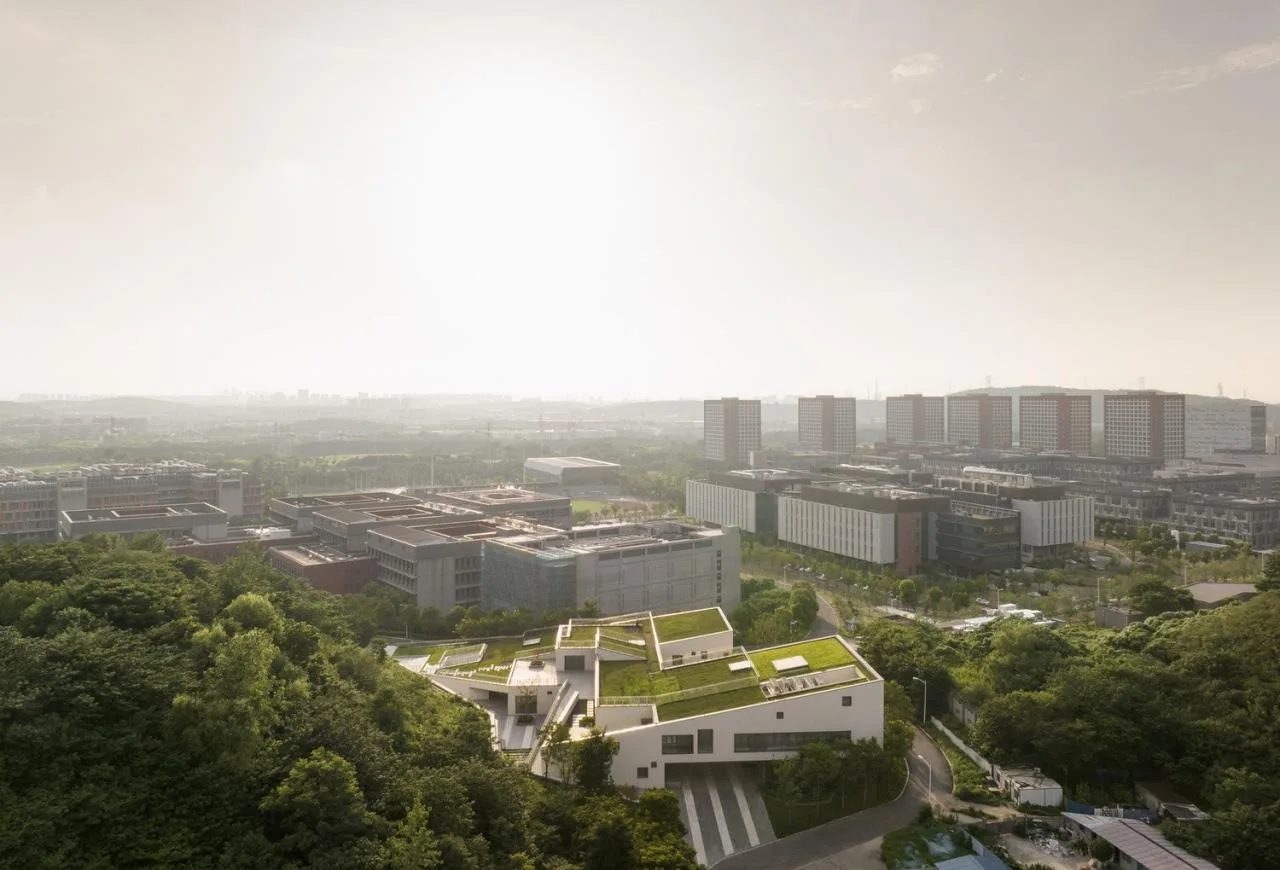 BIM Architecture | Nanjing University Xianlin Campus Co Creation Space Phase II/Nanjing University Architecture Zhong Huaying Studio