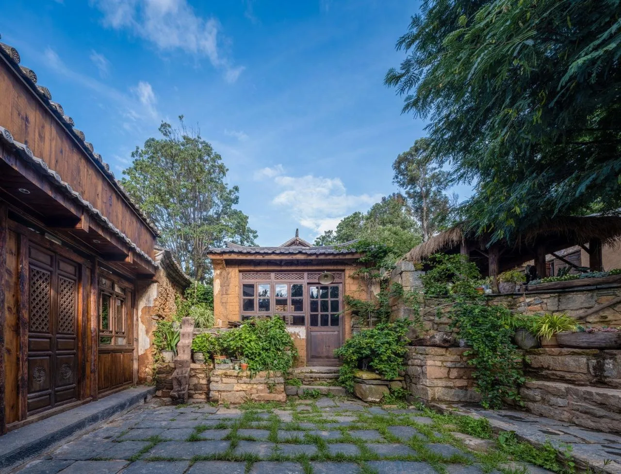 BIM Architecture | Dali Youfeng Courtyard Homestay/Changkong Creation
