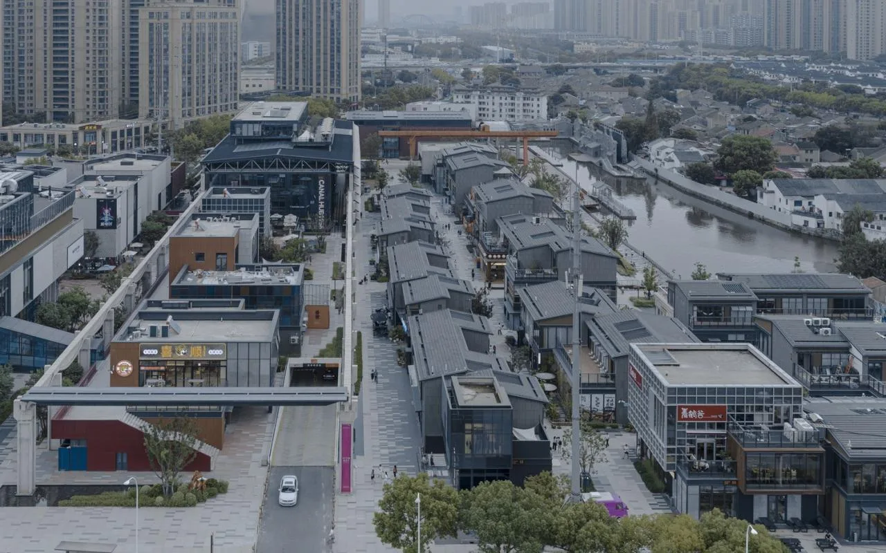 BIM Architecture | Canal Hub 1958/Shenzhen Huahui Design