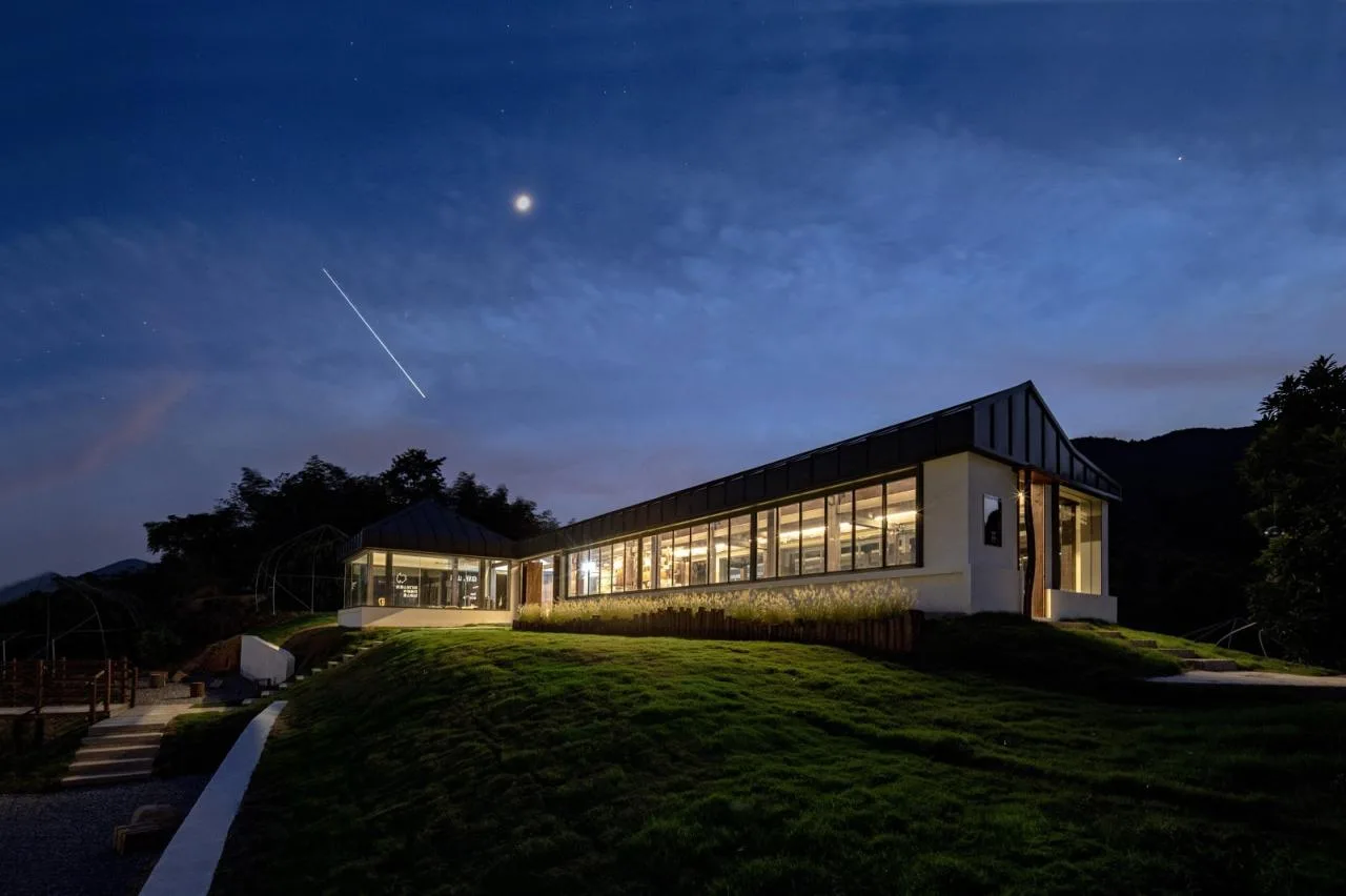BIM Architecture | Shanye Tea Cafe/Pingjie Design at the foot of Siming Mountain
