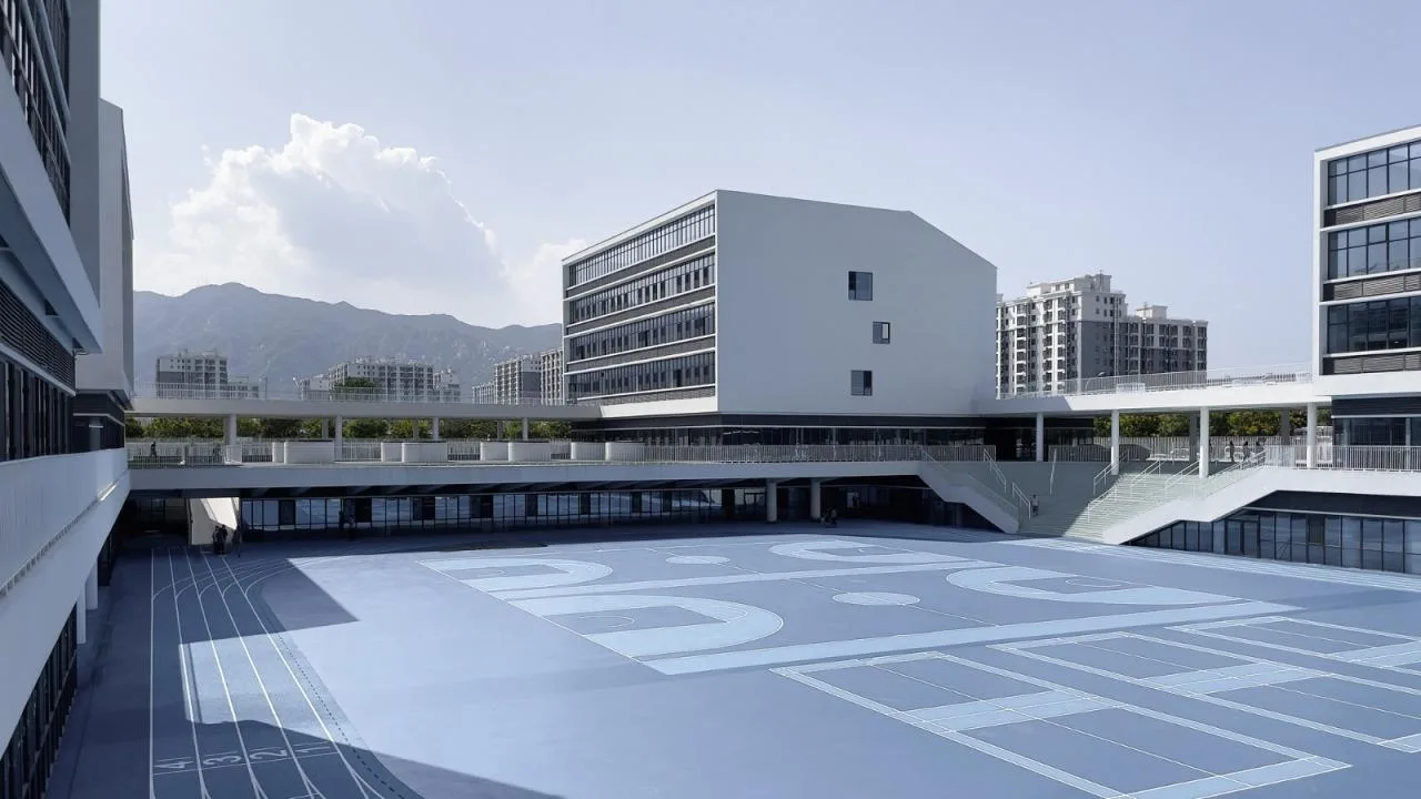 BIM Architecture | Beijing Yuying School Science City School/Beijing Institute of Architectural Design and Research