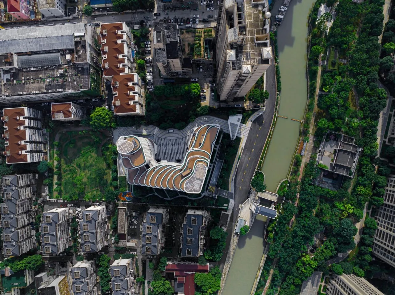 BIM Architecture | Shanghai Pudong Jiahua E18 Innovative Residence/EID Arch+Shanghai Tianhua Architectural Design+Aedas