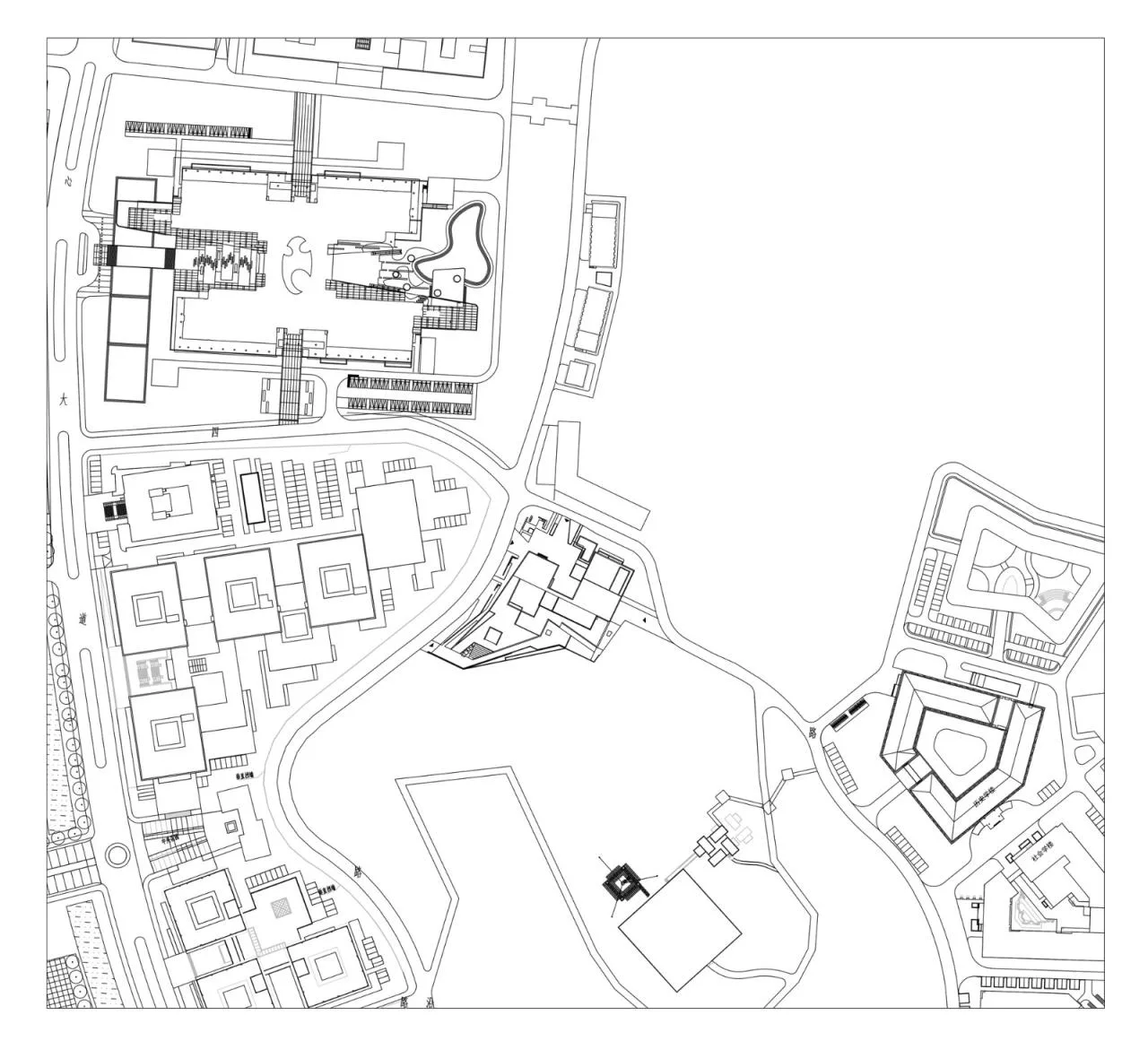 BIM Architecture | Nanjing University Xianlin Campus Co Creation Space Phase II/Nanjing University Architecture Zhong Huaying Studio
