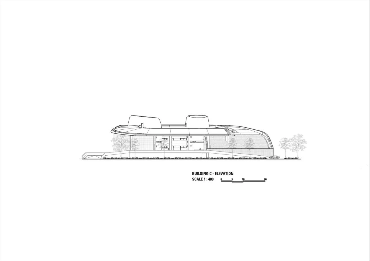BIM Architecture | Binus Sanbaolong Education Park/Denton Corker Marshall