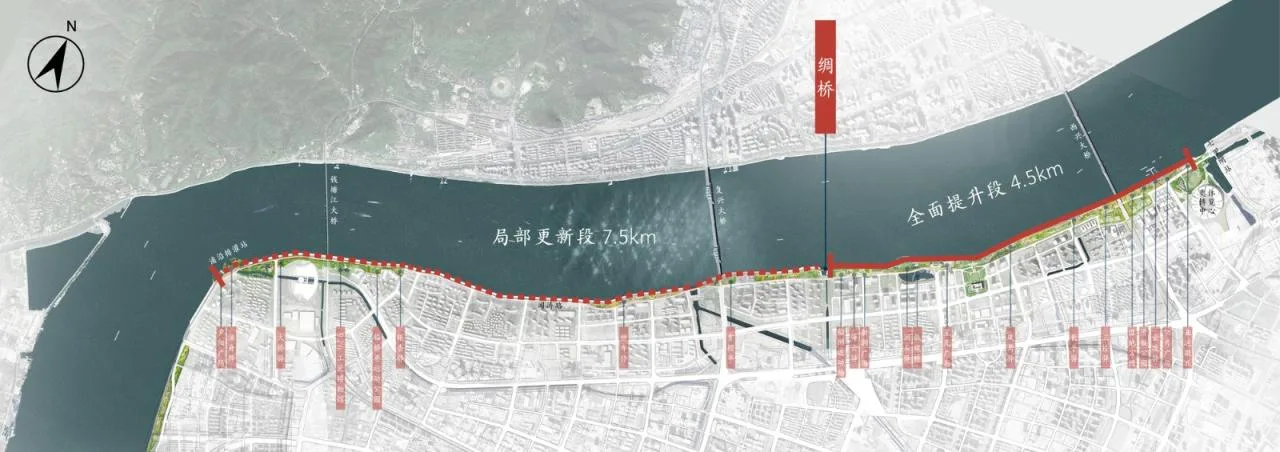 BIM Architecture | Hangzhou Binjiang Public Space · Silk Bridge/Tongji Original Design Studio