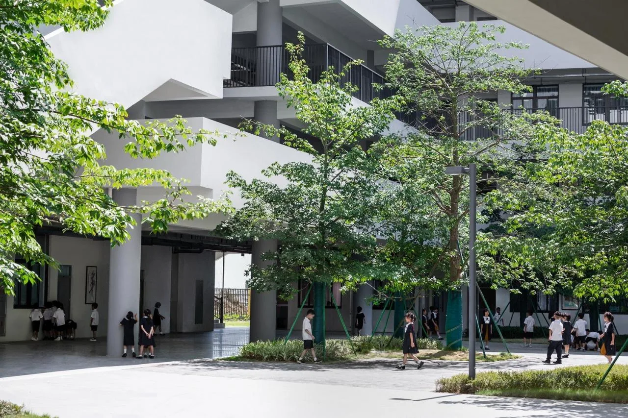 BIM Architecture | Zhongyang School and Shantou Special Center Kindergarten/Botao Architecture in Longhu District, Shantou City