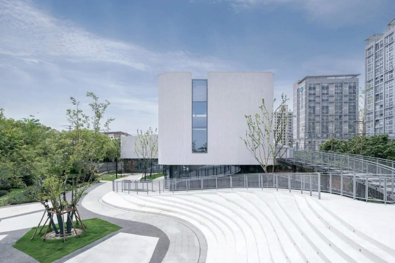 BIM Architecture | Shanghai New Frontier • New Second Green Space& Citizen Center/UA You'an Design