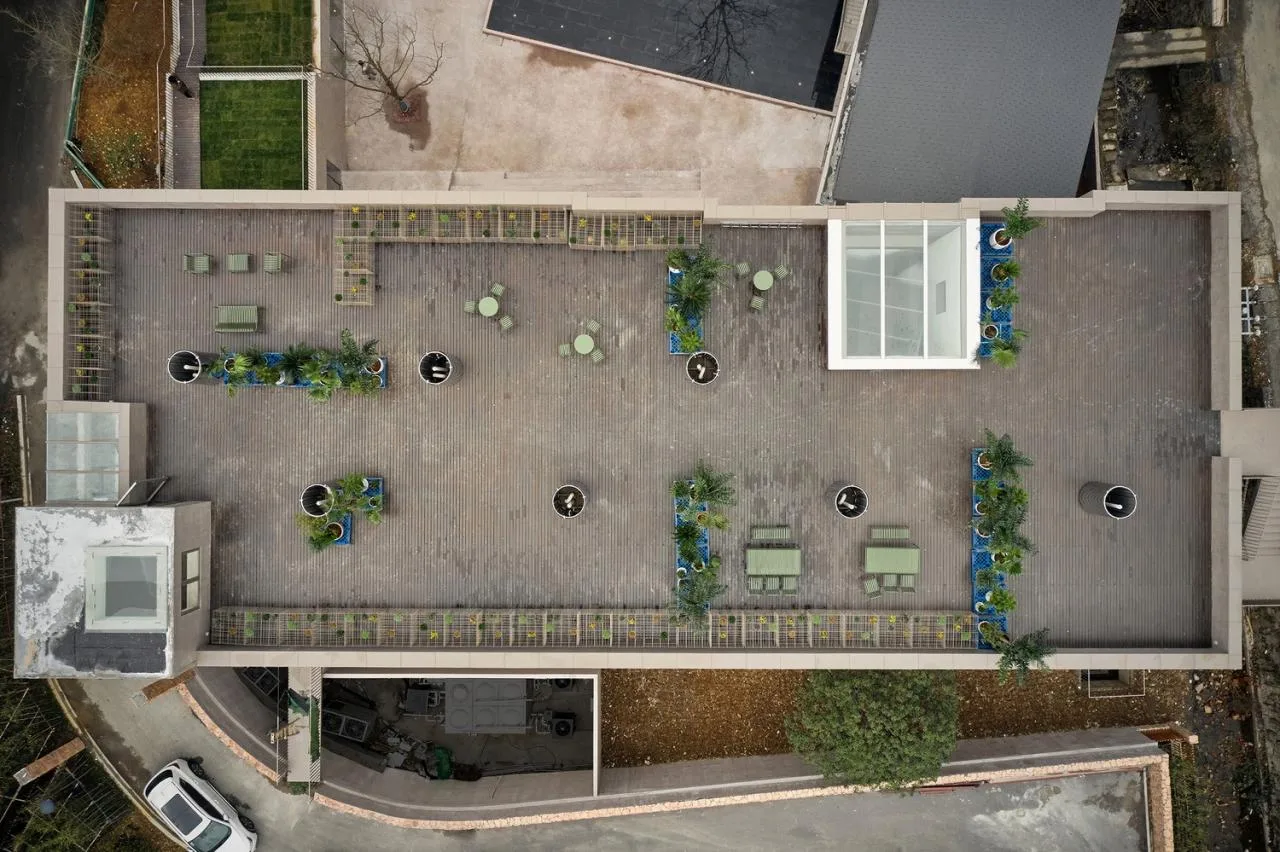 BIM Architecture | Hangzhou Qingshan Youth Community/Building Design