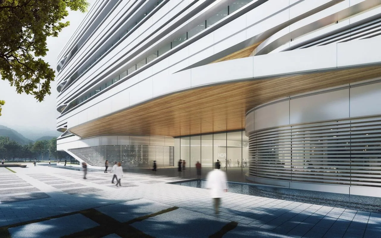 BIM Architecture | Human Organ Physiology and Pathology Simulation Device National Major Science and Technology Infrastructure Project/Chinese Academy of Sciences Architectural Design and Research Institute Co., Ltd