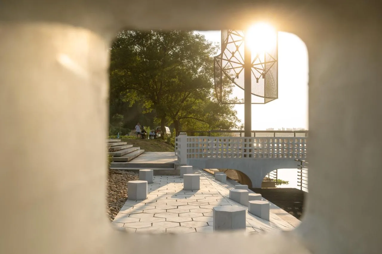 BIM Architecture | 'Wind Rises' Installation, Jingshi Guang River Embankment Renovation/School of Building and Planning, Huazhong University of Science and Technology+Qing · Weishe Studio