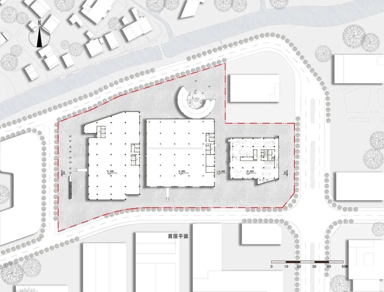 BIM Architecture | Taizhou Jufeng Locomotive Headquarters/Suzhi Architecture